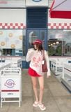  SET ÁO REN IN MICKEY QUẦN SHORT - TH 