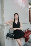  SET ÁO YẾM CHÂN VÁY NGẮN - TH 