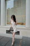  SET ÁO YẾM CHÂN VÁY NGẮN - TH 
