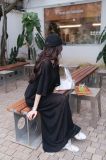  SET ÁO GIẤY CHÂN VÁY DÀI RÚT EO - TH 