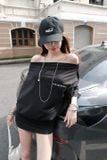  ĐẦM THUN SUÔNG BO EO - TH 