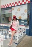  SET ÁO REN IN MICKEY QUẦN SHORT - TH 