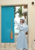  SET DÙ PHỐI MÀU CHÂN VÁY DÀI - TH 
