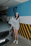  SET CỔ BẺ PHỐI MÀU SỌC QUẦN SHORT - TH 