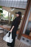  SET ÁO GIẤY CHÂN VÁY DÀI RÚT EO - TH 