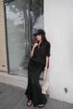  SET SƠ MI CHÂN VÁY XẺ ĐÙI - TH 