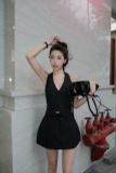 SET ÁO YẾM CHÂN VÁY NGẮN - TH 