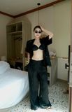  SET 3 MÓN PHỐI REN QUẦN SUÔNG BRA - TH 