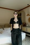  SET 3 MÓN PHỐI REN QUẦN SUÔNG BRA - TH 