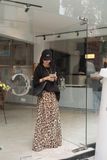  SET ÁO TAY NGẮN CHÂN VÁY BEO MIDI - TH 