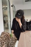  SET ÁO TAY NGẮN CHÂN VÁY BEO MIDI - TH 