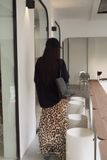  SET ÁO TAY NGẮN CHÂN VÁY BEO MIDI - TH 
