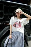  SET ÁO TRỄ VAI IN TÚI QUẦN SUÔNG SỌC - TH 
