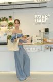  SET DENIM TRỄ VAI PHỐI REN - TH 