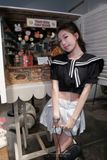  SET ÁO THỦY THỦ CHÂN VÁY SỌC - TH 