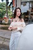  SET ÁO TRỄ VAI ĐAN DÂY QUẦN SUÔNG - TH 