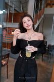  SET ÁO TRỄ VAI ĐAN DÂY QUẦN SUÔNG - TH 