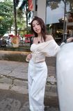  SET ÁO TRỄ VAI ĐAN DÂY QUẦN SUÔNG - TH 