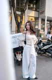  SET ÁO TRỄ VAI ĐAN DÂY QUẦN SUÔNG - TH 