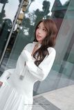  ĐẦM SƠ MI DÀI TAY XÒE - TH 