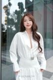  ĐẦM SƠ MI DÀI TAY XÒE - TH 