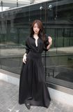  ĐẦM SƠ MI DÀI TAY XÒE - TH 