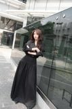  ĐẦM SƠ MI DÀI TAY XÒE - TH 
