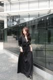  ĐẦM SƠ MI DÀI TAY XÒE - TH 