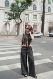  SET ÁO ĐẮP CHÉO QUẦN SUÔNG SỌC - TH 