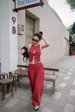  SET ÁO ĐẮP CHÉO QUẦN SUÔNG SỌC - TH 