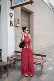  SET ÁO ĐẮP CHÉO QUẦN SUÔNG SỌC - TH 