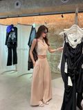  SET YẾM CỔ SƠ MI QUẦN SUÔNG - TH 