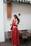  SET YẾM CỔ SƠ MI QUẦN SUÔNG - TH 