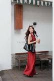  SET YẾM CỔ SƠ MI QUẦN SUÔNG - TH 
