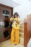  SET ÁO IN BÉ TAY NGẮN QUẦN SUÔNG - TH 