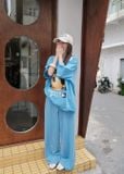  SET ÁO IN BÉ TAY NGẮN QUẦN SUÔNG - TH 