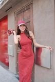  ĐẦM CỔ LỌ SỌC DÀI - TH 