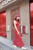  ĐẦM CỔ LỌ SỌC DÀI - TH 