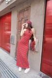  ĐẦM CỔ LỌ SỌC DÀI - TH 