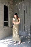  ĐẦM CỔ LỌ SỌC DÀI - TH 