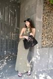  ĐẦM CỔ LỌ SỌC DÀI - TH 
