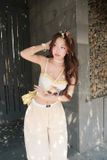  SET ÁO 2 DÂY BÈO NGỰC QUẦN SUÔNG SỌC - TH 