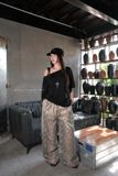  SET ÁO THUN TRƠN QUẦN DA - TH 