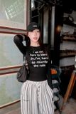  SET ÁO TAY DÀI IN CHỮ QUẦN SỌC 90 - TH 