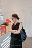  SET ÁO CỔ ĐỔ QUẦN SUÔNG - TH 