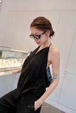  SET ÁO CỔ ĐỔ QUẦN SUÔNG - TH 
