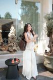  SET ÁO CỔ ĐỔ QUẦN SUÔNG - TH 