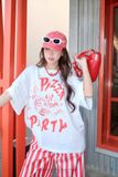  SET ÁO PIZZA QUẦN SỌC - TH 