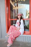  SET ÁO PIZZA QUẦN SỌC - TH 