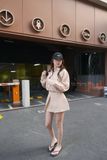  SET ÁO SƠ MI CHÂN VÁY NGẮN - TH 